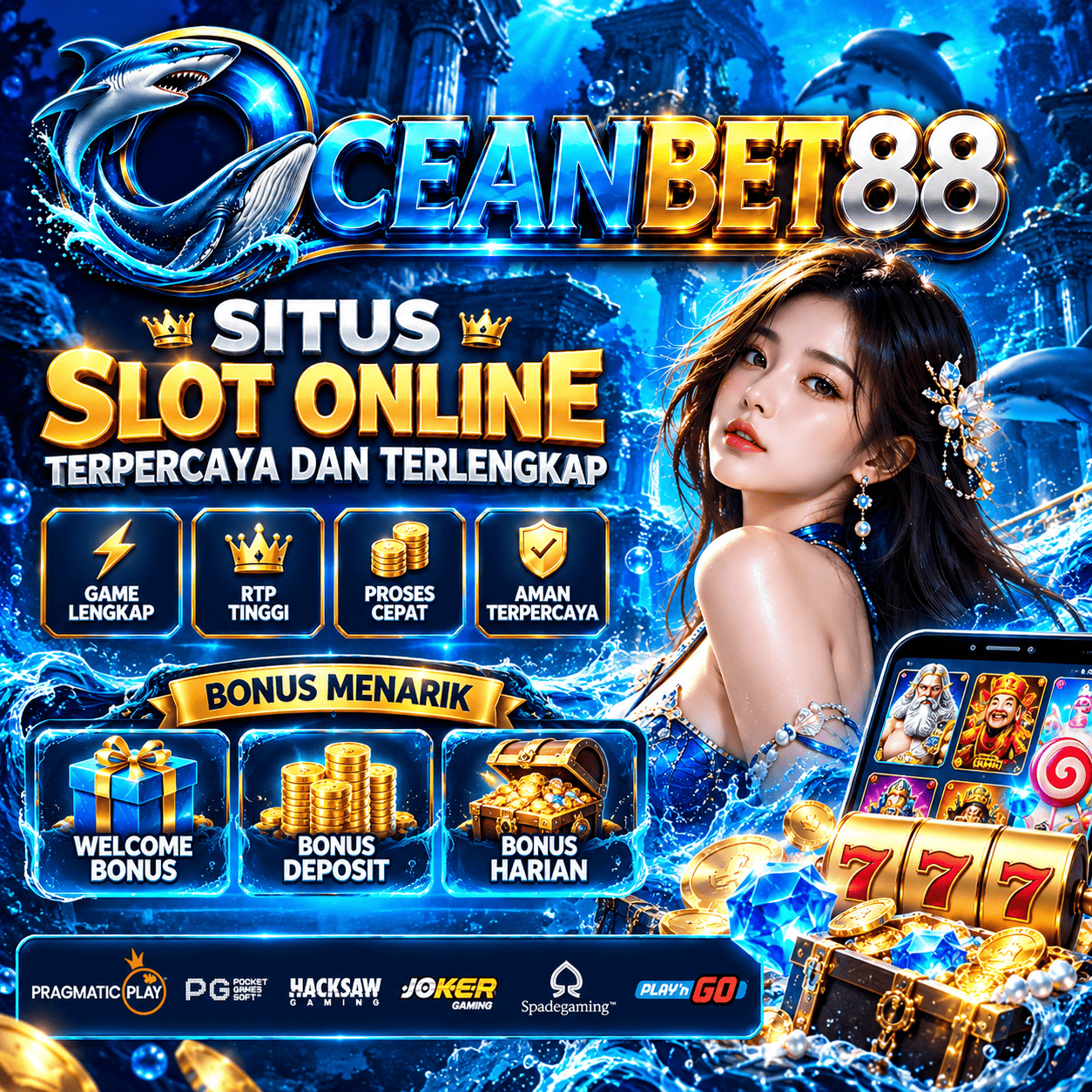 OCEANBET88 Membahas Dinamika Hiburan Virtual